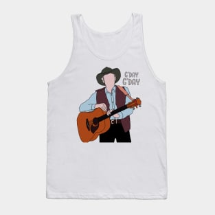 Slim Dusty G&#39;day G&#39;day Fan Art Tank Top